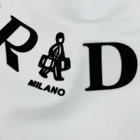 Cheap Prada T-Shirts Long Sleeved For Men #1393461 Replica Wholesale [$80.00 USD] [ITEM#1393461] on Replica Prada T-Shirts