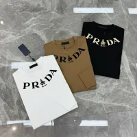 Cheap Prada T-Shirts Long Sleeved For Men #1393461 Replica Wholesale [$80.00 USD] [ITEM#1393461] on Replica Prada T-Shirts