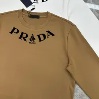 Cheap Prada T-Shirts Long Sleeved For Men #1393462 Replica Wholesale [$80.00 USD] [ITEM#1393462] on Replica Prada T-Shirts