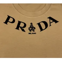 Cheap Prada T-Shirts Long Sleeved For Men #1393462 Replica Wholesale [$80.00 USD] [ITEM#1393462] on Replica Prada T-Shirts