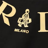 Cheap Prada T-Shirts Long Sleeved For Men #1393463 Replica Wholesale [$80.00 USD] [ITEM#1393463] on Replica Prada T-Shirts