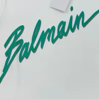 Cheap Balmain T-Shirts Long Sleeved For Men #1393464 Replica Wholesale [$80.00 USD] [ITEM#1393464] on Replica Balmain T-Shirts