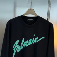 Cheap Balmain T-Shirts Long Sleeved For Men #1393465 Replica Wholesale [$80.00 USD] [ITEM#1393465] on Replica Balmain T-Shirts