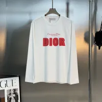 Cheap Christian Dior T-Shirts Long Sleeved For Men #1393476 Replica Wholesale [$82.00 USD] [ITEM#1393476] on Replica Christian Dior T-Shirts