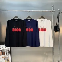 Cheap Christian Dior T-Shirts Long Sleeved For Men #1393477 Replica Wholesale [$82.00 USD] [ITEM#1393477] on Replica Christian Dior T-Shirts
