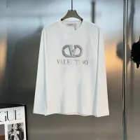 Cheap Valentino T-Shirts Long Sleeved For Men #1393479 Replica Wholesale [$82.00 USD] [ITEM#1393479] on Replica Valentino T-Shirts