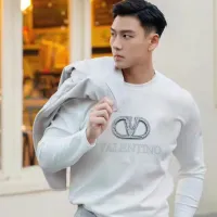 Cheap Valentino T-Shirts Long Sleeved For Men #1393479 Replica Wholesale [$82.00 USD] [ITEM#1393479] on Replica Valentino T-Shirts