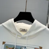 Cheap Hermes Hoodies Long Sleeved For Men #1393490 Replica Wholesale [$92.00 USD] [ITEM#1393490] on Replica Hermes Hoodies