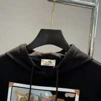 Cheap Hermes Hoodies Long Sleeved For Men #1393491 Replica Wholesale [$92.00 USD] [ITEM#1393491] on Replica Hermes Hoodies