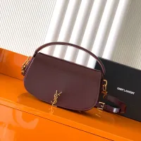 Cheap Yves Saint Laurent YSL AAA Quality Messenger Bags For Women #1393495 Replica Wholesale [$225.00 USD] [ITEM#1393495] on Replica Yves Saint Laurent YSL AAA Quality Messenger Bags