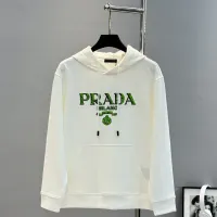 Cheap Prada Hoodies Long Sleeved For Men #1393496 Replica Wholesale [$92.00 USD] [ITEM#1393496] on Replica Prada Hoodies