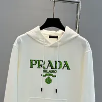 Cheap Prada Hoodies Long Sleeved For Men #1393496 Replica Wholesale [$92.00 USD] [ITEM#1393496] on Replica Prada Hoodies