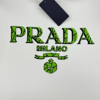 Cheap Prada Hoodies Long Sleeved For Men #1393496 Replica Wholesale [$92.00 USD] [ITEM#1393496] on Replica Prada Hoodies