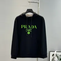 Cheap Prada Hoodies Long Sleeved For Men #1393497 Replica Wholesale [$92.00 USD] [ITEM#1393497] on Replica Prada Hoodies