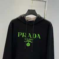 Cheap Prada Hoodies Long Sleeved For Men #1393497 Replica Wholesale [$92.00 USD] [ITEM#1393497] on Replica Prada Hoodies