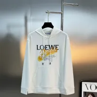 Cheap LOEWE Hoodies Long Sleeved For Men #1393498 Replica Wholesale [$92.00 USD] [ITEM#1393498] on Replica LOEWE Hoodies