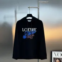 Cheap LOEWE Hoodies Long Sleeved For Men #1393499 Replica Wholesale [$92.00 USD] [ITEM#1393499] on Replica LOEWE Hoodies