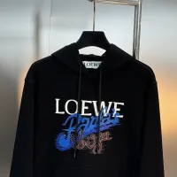 Cheap LOEWE Hoodies Long Sleeved For Men #1393499 Replica Wholesale [$92.00 USD] [ITEM#1393499] on Replica LOEWE Hoodies