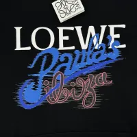 Cheap LOEWE Hoodies Long Sleeved For Men #1393499 Replica Wholesale [$92.00 USD] [ITEM#1393499] on Replica LOEWE Hoodies