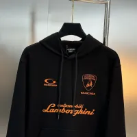 Cheap Balenciaga Hoodies Long Sleeved For Men #1393502 Replica Wholesale [$96.00 USD] [ITEM#1393502] on Replica Balenciaga Hoodies