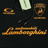 Cheap Balenciaga Hoodies Long Sleeved For Men #1393502 Replica Wholesale [$96.00 USD] [ITEM#1393502] on Replica Balenciaga Hoodies