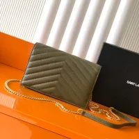 Cheap Yves Saint Laurent YSL AAA Quality Messenger Bags For Women #1393510 Replica Wholesale [$170.00 USD] [ITEM#1393510] on Replica Yves Saint Laurent YSL AAA Quality Messenger Bags