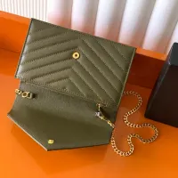 Cheap Yves Saint Laurent YSL AAA Quality Messenger Bags For Women #1393510 Replica Wholesale [$170.00 USD] [ITEM#1393510] on Replica Yves Saint Laurent YSL AAA Quality Messenger Bags