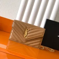 Cheap Yves Saint Laurent YSL AAA Quality Messenger Bags For Women #1393512 Replica Wholesale [$170.00 USD] [ITEM#1393512] on Replica Yves Saint Laurent YSL AAA Quality Messenger Bags