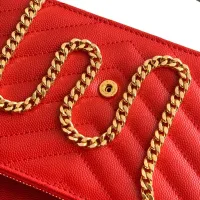 Cheap Yves Saint Laurent YSL AAA Quality Messenger Bags For Women #1393514 Replica Wholesale [$170.00 USD] [ITEM#1393514] on Replica Yves Saint Laurent YSL AAA Quality Messenger Bags