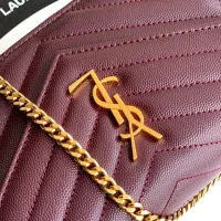 Cheap Yves Saint Laurent YSL AAA Quality Messenger Bags For Women #1393515 Replica Wholesale [$170.00 USD] [ITEM#1393515] on Replica Yves Saint Laurent YSL AAA Quality Messenger Bags