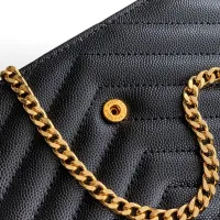 Cheap Yves Saint Laurent YSL AAA Quality Messenger Bags For Women #1393516 Replica Wholesale [$170.00 USD] [ITEM#1393516] on Replica Yves Saint Laurent YSL AAA Quality Messenger Bags