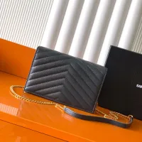 Cheap Yves Saint Laurent YSL AAA Quality Messenger Bags For Women #1393519 Replica Wholesale [$170.00 USD] [ITEM#1393519] on Replica Yves Saint Laurent YSL AAA Quality Messenger Bags