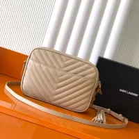 Cheap Yves Saint Laurent YSL AAA Quality Messenger Bags For Women #1393521 Replica Wholesale [$170.00 USD] [ITEM#1393521] on Replica Yves Saint Laurent YSL AAA Quality Messenger Bags