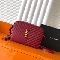 Cheap Yves Saint Laurent YSL AAA Quality Messenger Bags For Women #1393526 Replica Wholesale [$170.00 USD] [ITEM#1393526] on Replica Yves Saint Laurent YSL AAA Quality Messenger Bags