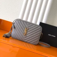 Cheap Yves Saint Laurent YSL AAA Quality Messenger Bags For Women #1393529 Replica Wholesale [$170.00 USD] [ITEM#1393529] on Replica Yves Saint Laurent YSL AAA Quality Messenger Bags