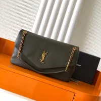 Cheap Yves Saint Laurent YSL AAA Quality Shoulder Bags For Women #1393535 Replica Wholesale [$247.93 USD] [ITEM#1393535] on Replica Yves Saint Laurent YSL AAA Quality Shoulder Bags