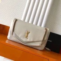 Cheap Yves Saint Laurent YSL AAA Quality Shoulder Bags For Women #1393536 Replica Wholesale [$247.93 USD] [ITEM#1393536] on Replica Yves Saint Laurent YSL AAA Quality Shoulder Bags