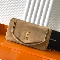 Cheap Yves Saint Laurent YSL AAA Quality Shoulder Bags For Women #1393543 Replica Wholesale [$247.93 USD] [ITEM#1393543] on Replica Yves Saint Laurent YSL AAA Quality Shoulder Bags