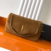 Cheap Yves Saint Laurent YSL AAA Quality Shoulder Bags For Women #1393544 Replica Wholesale [$247.93 USD] [ITEM#1393544] on Replica Yves Saint Laurent YSL AAA Quality Shoulder Bags