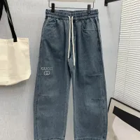 Cheap Gucci Pants For Men #1393546 Replica Wholesale [$82.00 USD] [ITEM#1393546] on Replica Gucci Pants