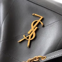 Cheap Yves Saint Laurent YSL AAA Quality Shoulder Bags For Women #1393549 Replica Wholesale [$264.46 USD] [ITEM#1393549] on Replica Yves Saint Laurent YSL AAA Quality Shoulder Bags