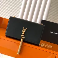 Cheap Yves Saint Laurent YSL AAA Quality Messenger Bags For Women #1393559 Replica Wholesale [$170.00 USD] [ITEM#1393559] on Replica Yves Saint Laurent YSL AAA Quality Messenger Bags