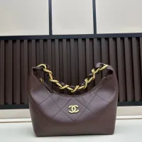 Cheap Chanel AAA Quality Shoulder Bags For Women #1393570 Replica Wholesale [$92.00 USD] [ITEM#1393570] on Replica Chanel AAA Quality Shoulder Bags