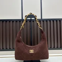 Cheap Chanel AAA Quality Shoulder Bags For Women #1393571 Replica Wholesale [$96.00 USD] [ITEM#1393571] on Replica Chanel AAA Quality Shoulder Bags
