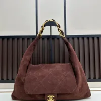 Cheap Chanel AAA Quality Shoulder Bags For Women #1393574 Replica Wholesale [$102.00 USD] [ITEM#1393574] on Replica Chanel AAA Quality Shoulder Bags