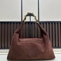 Cheap Chanel AAA Quality Shoulder Bags For Women #1393574 Replica Wholesale [$102.00 USD] [ITEM#1393574] on Replica Chanel AAA Quality Shoulder Bags