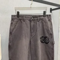 Cheap Balenciaga Jeans For Men #1393580 Replica Wholesale [$88.00 USD] [ITEM#1393580] on Replica Balenciaga Jeans