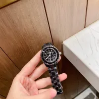 Cheap Chanel Watches For Women #1393591 Replica Wholesale [$45.00 USD] [ITEM#1393591] on Replica Chanel Watches