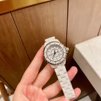 Cheap Chanel Watches For Women #1393592 Replica Wholesale [$45.00 USD] [ITEM#1393592] on Replica Chanel Watches