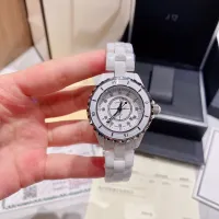 Cheap Chanel Watches For Women #1393592 Replica Wholesale [$45.00 USD] [ITEM#1393592] on Replica Chanel Watches